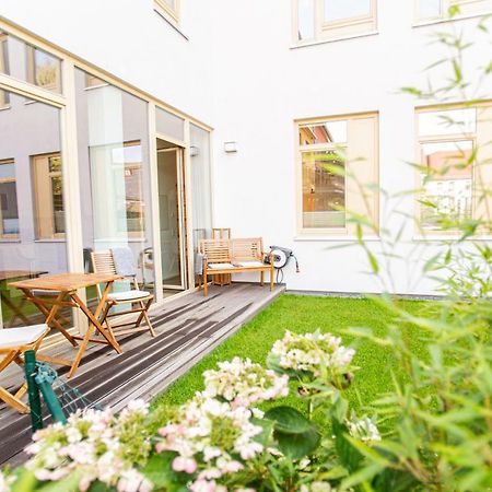 Eckhof Domizil - Grosszuegige Ferienwohnung Mit Kleinem Garten In Der Altstadt Von Gotha Exterior photo
