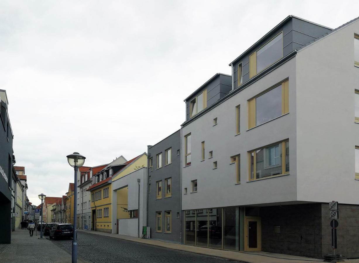 Eckhof Domizil - Grosszuegige Ferienwohnung Mit Kleinem Garten In Der Altstadt Von Gotha Exterior photo
