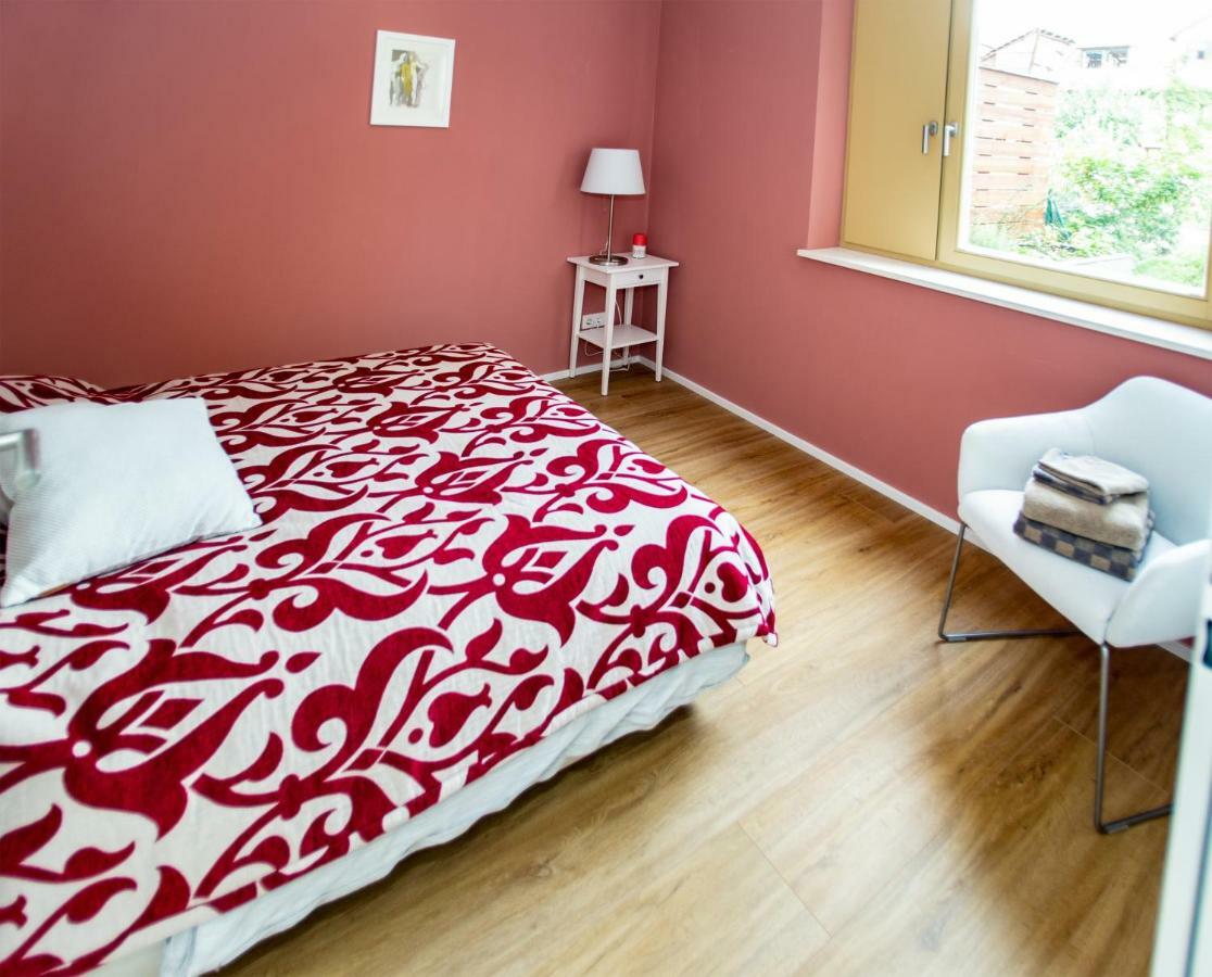 Eckhof Domizil - Grosszuegige Ferienwohnung Mit Kleinem Garten In Der Altstadt Von Gotha Exterior photo
